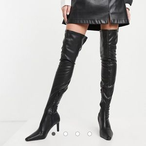 ASOS Thigh high boots